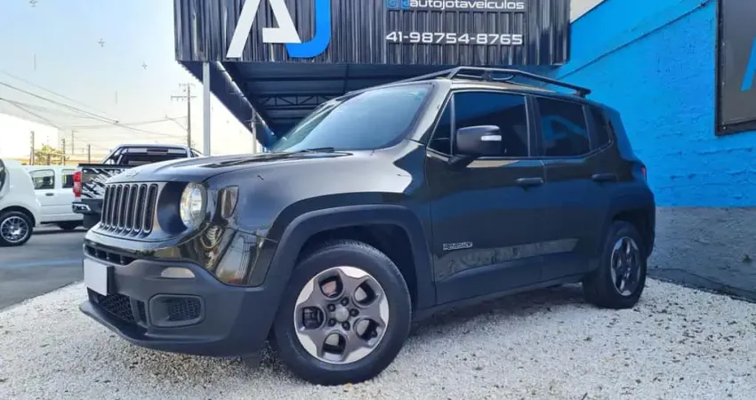 JEEP RENEGADE 1.8 AT 2018