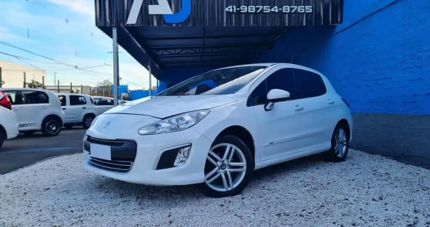 PEUGEOT 308 1.6 ACTIVE 16V FLEX 4P MANUAL 2014