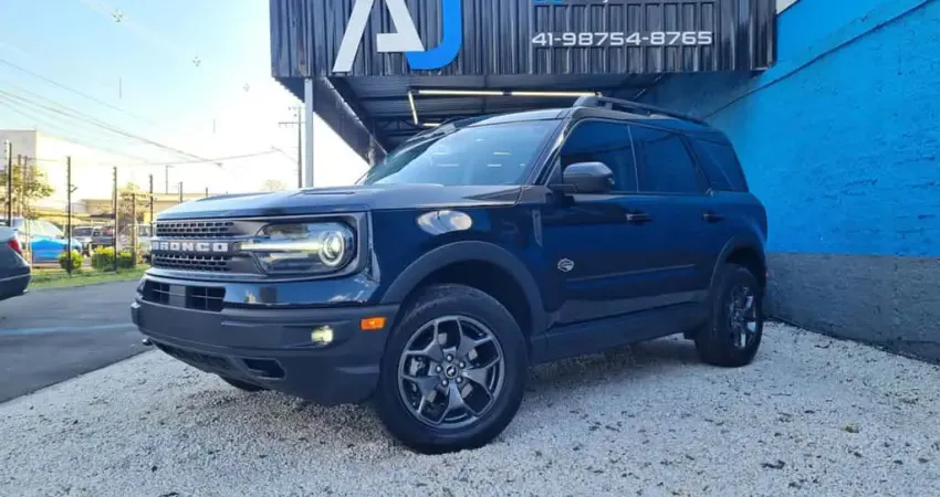 FORD BRONCO SPORT WILDTRAK 2.0 TB 16V AWD AUT 2021