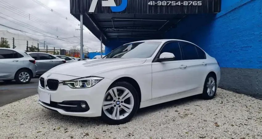 2017 BMW 320i ACTIVE FLEX 2.0 AUT.