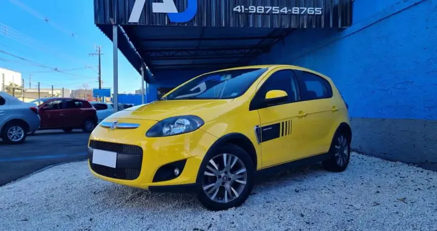 FIAT PALIO 1.6 MPI SPORTING FLEX MANUAL 2015