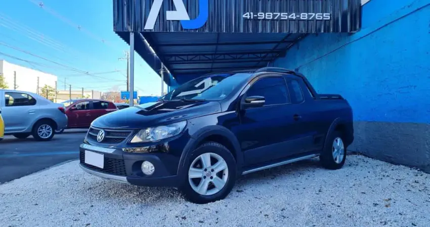 VOLKSWAGEN SAVEIRO 1.6 CE CROSS 8V FLEX 2P MANUAL 2011