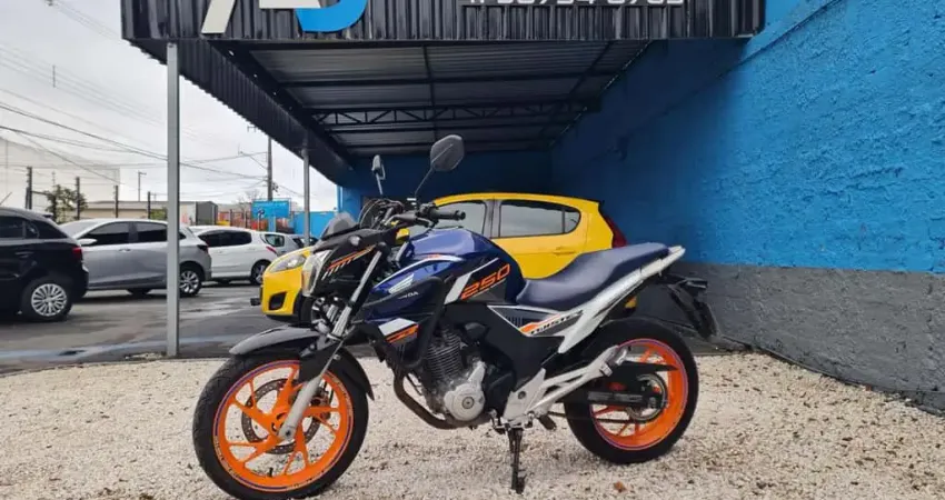 HONDA CB250F TWISTER C S 2020