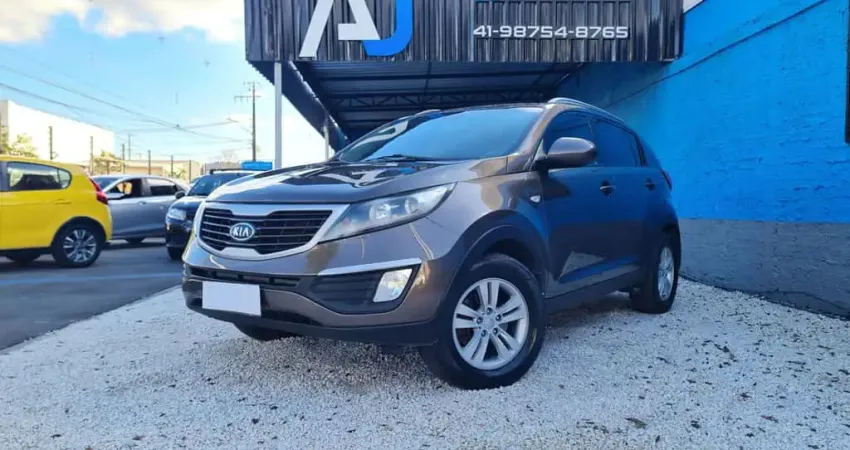 KIA SPORTAGE LX3 2.0G4 2012