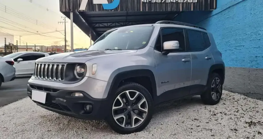 JEEP RENEGADE 1.8 16V FLEX LONGITUDE 4P AUTOMATICO 2021