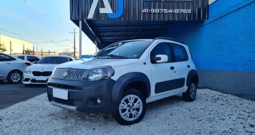 FIAT UNO 1.0 WAY 2012