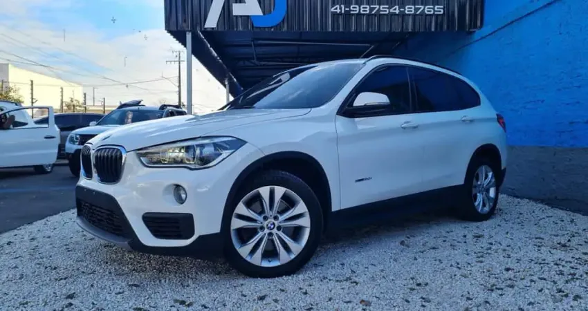 BMW X1 2.0 SDRIVE 20I ACTIVE FLEX AUT 2017