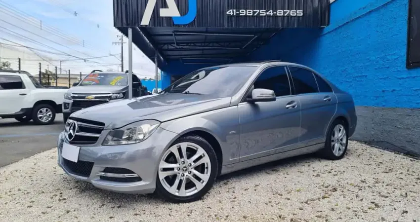 MERCEDES-BENZ C200 AVANTGARDE 1.8 CGi 2012