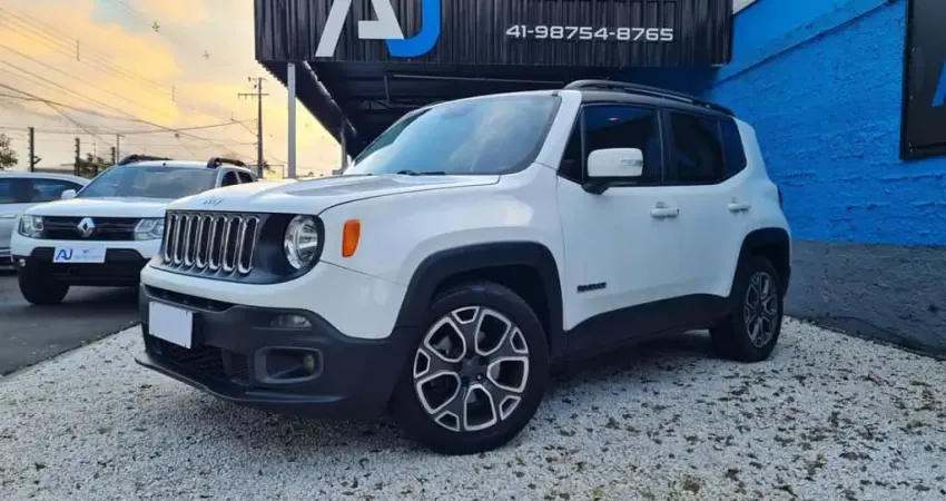 JEEP RENEGADE 1.8 16V FLEX LONGITUDE 4P AUTOMATICO 2016