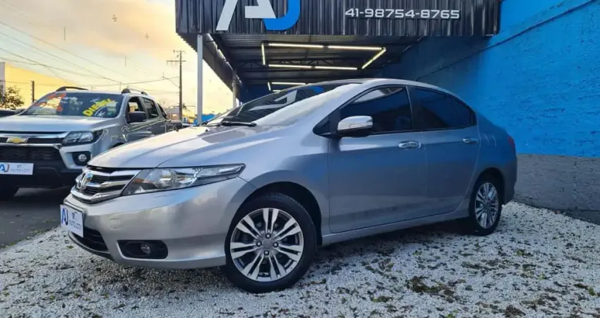 HONDA CITY 1.5 EX 16V FLEX 4P AUTOMATICO 2013