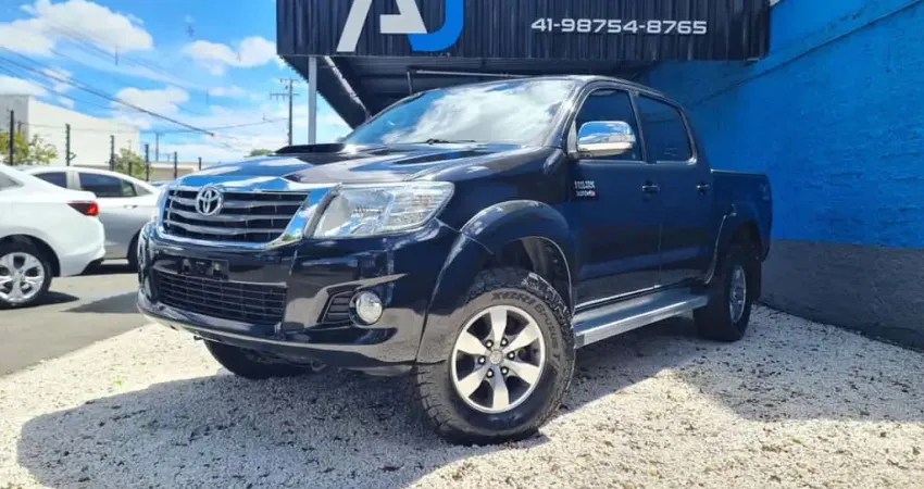 TOYOTA HILUX CD4X4 SRV 2013