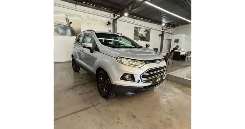 Ford Ecosport 2014 1.6 freestyle 16v flex 4p manual