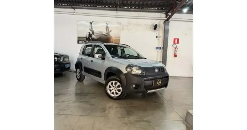 Fiat Uno 2012 1.0 evo way 8v flex 4p manual