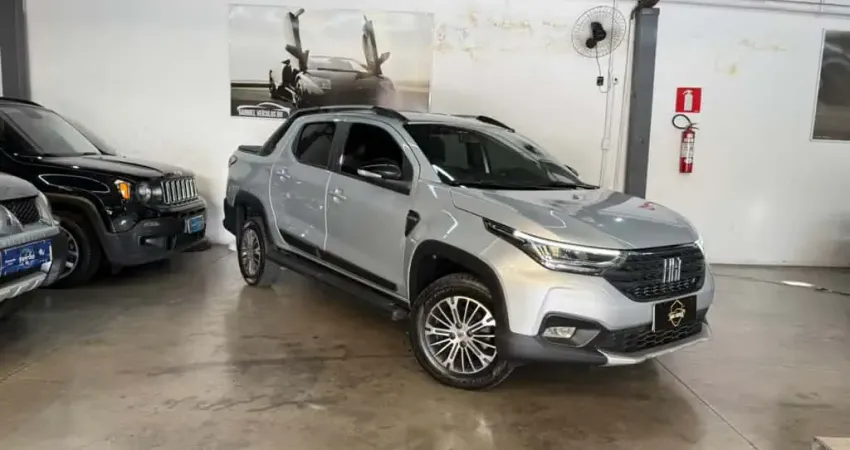 Fiat Strada 2023 1.3 firefly flex ranch cd cvt