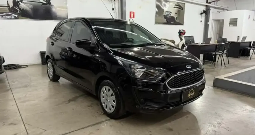 Ford Ka 2020 1.0 ti-vct flex se manual