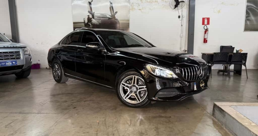 Mercedes-benz C 180 2015 1.6 cgi 16v turbo gasolina 4p automático