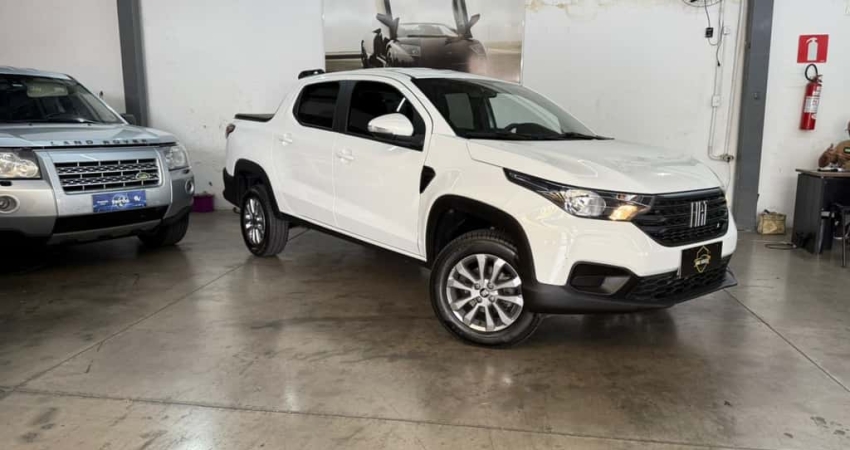 Fiat Strada 2024 1.3 firefly flex freedom cd manual