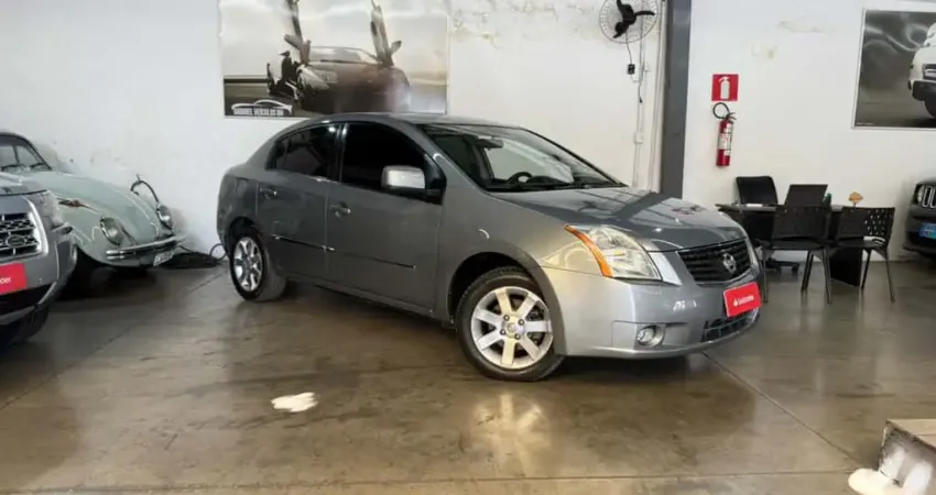 Nissan Sentra 2009 2.0 16v gasolina 4p automático