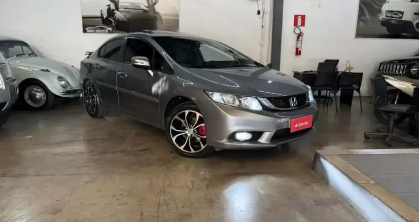 Honda Civic 2014 2.0 exr 16v flex 4p automático