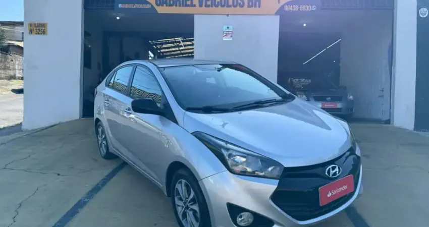 Hyundai Hb20s 2015 1.6 copa do mundo 16v flex 4p automático