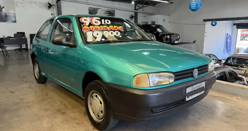 Volkswagen Gol 1996 1.0 8v gasolina 2p manual