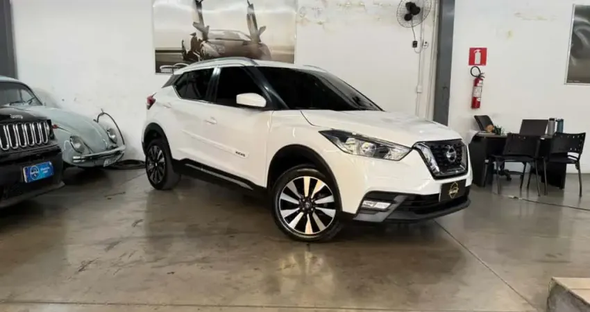 Nissan Kicks 2018 1.6 16v flexstart s 4p xtronic