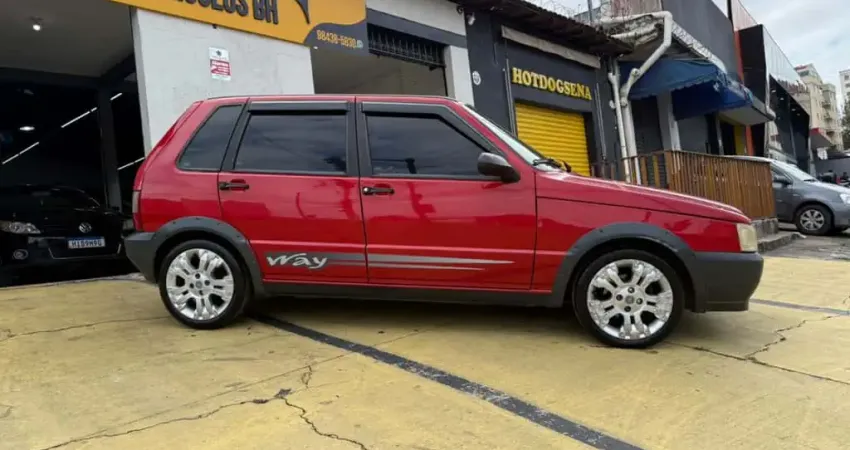 Fiat Uno 2010 1.0 mpi mille way economy 8v flex 4p manual