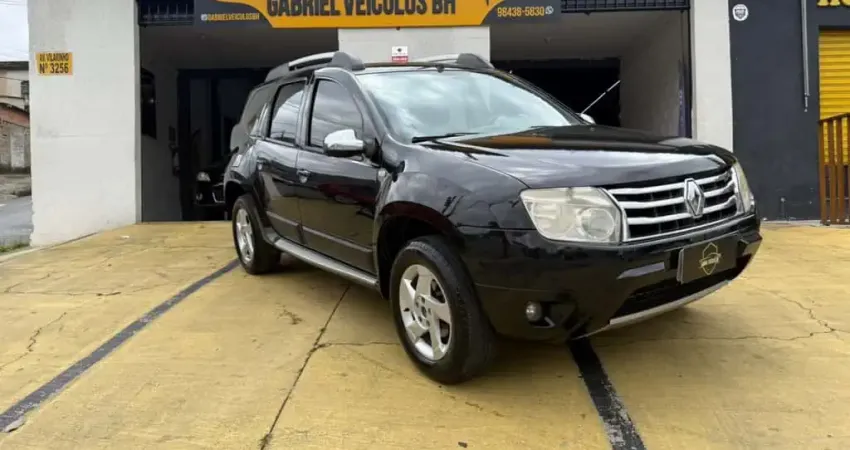 Renault Duster 2012 1.6 dynamique 4x2 16v flex 4p manual