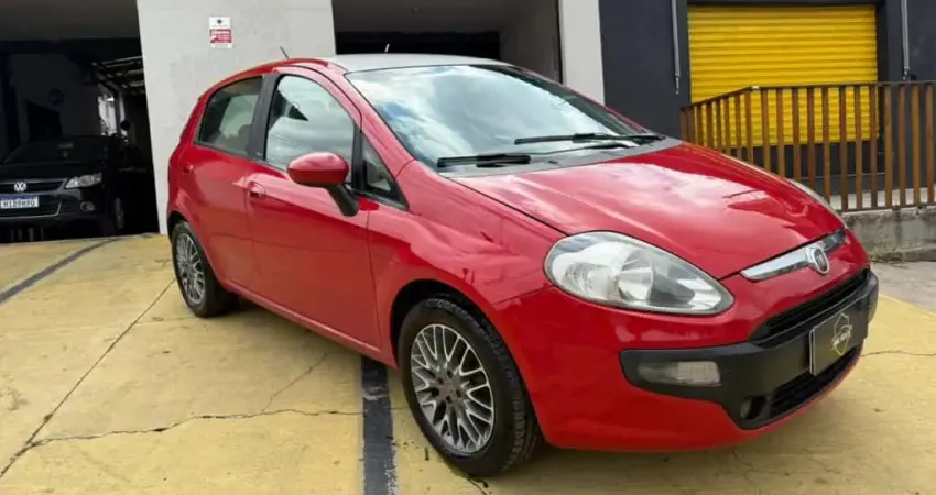 Fiat Punto 2013 1.6 essence 16v flex 4p manual