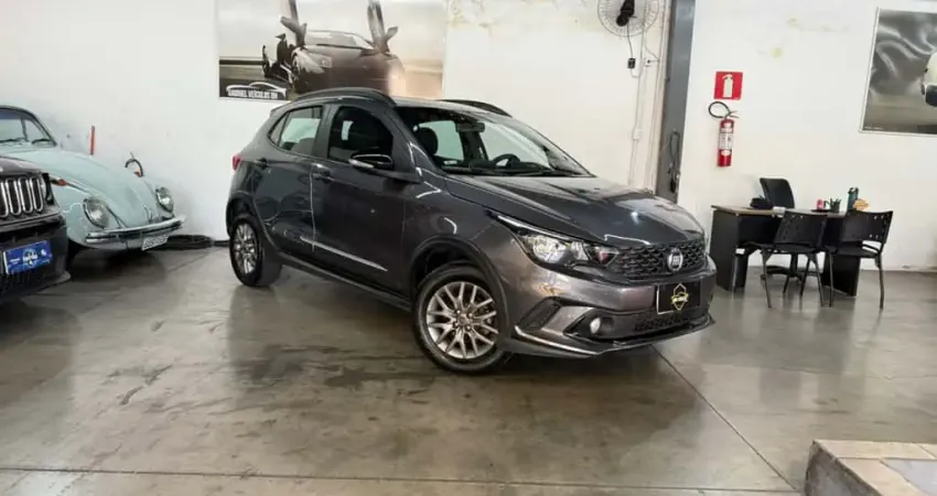 Fiat Argo 2020 1.3 firefly flex trekking manual