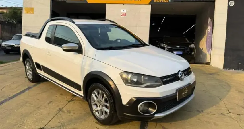 Volkswagen Saveiro 2015 1.6 cross ce 16v flex 2p manual