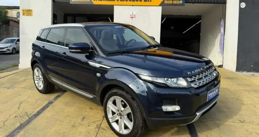 Land rover Range rover evoque 2013 2.0 prestige 4wd 16v gasolina 4p automático