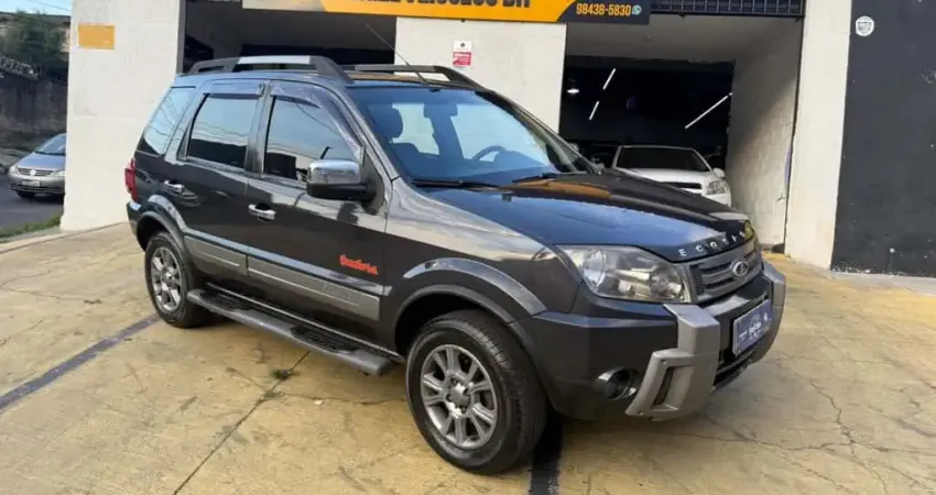 Ford Ecosport 2012 1.6 freestyle 8v flex 4p manual