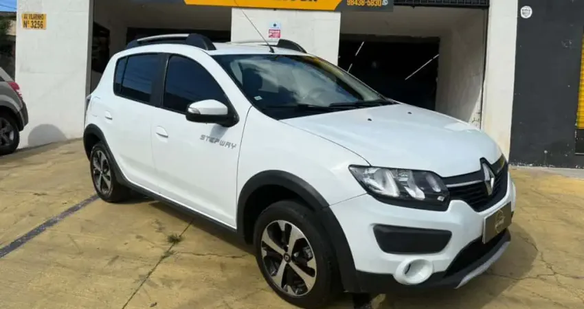Renault Sandero 2017 1.6 stepway 8v flex 4p automatizado