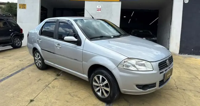 Fiat Siena 2010 1.0 mpi el 8v flex 4p manual