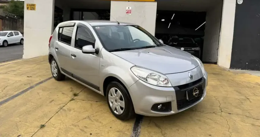Renault Sandero 2013 1.6 expression 8v flex 4p manual