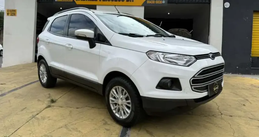 Ford Ecosport 2017 1.6 se 16v flex 4p aut.