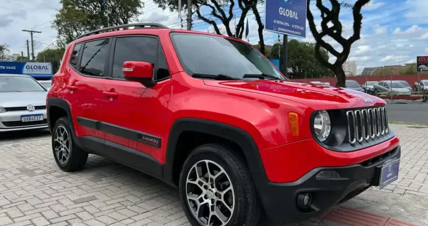 JEEP RENEGADE LONGITUDE 2.0 TB DIESEL 4X4 AUT 2016