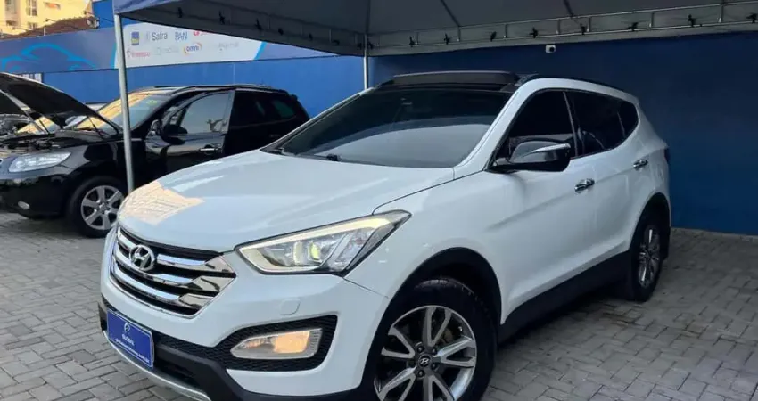 HYUNDAI SANTA FE 3.3 MPFI 4X4 V6 270CV GASOLINA 4P AUTOMATICO 2014
