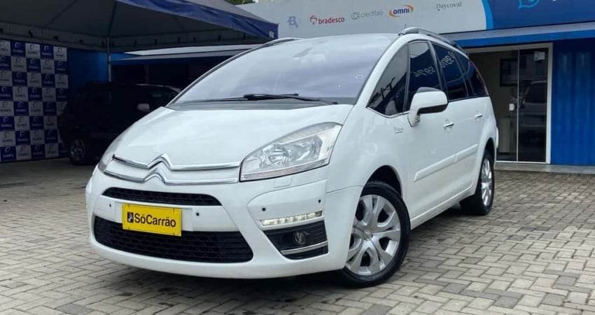 CITROEN C4PIC EXC A 7L 2013