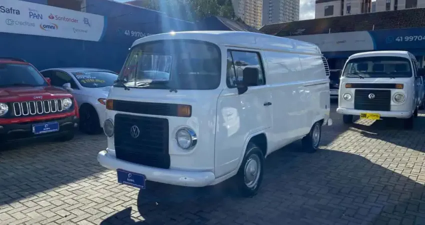 VOLKSWAGEN KOMBI FURGAO 2010