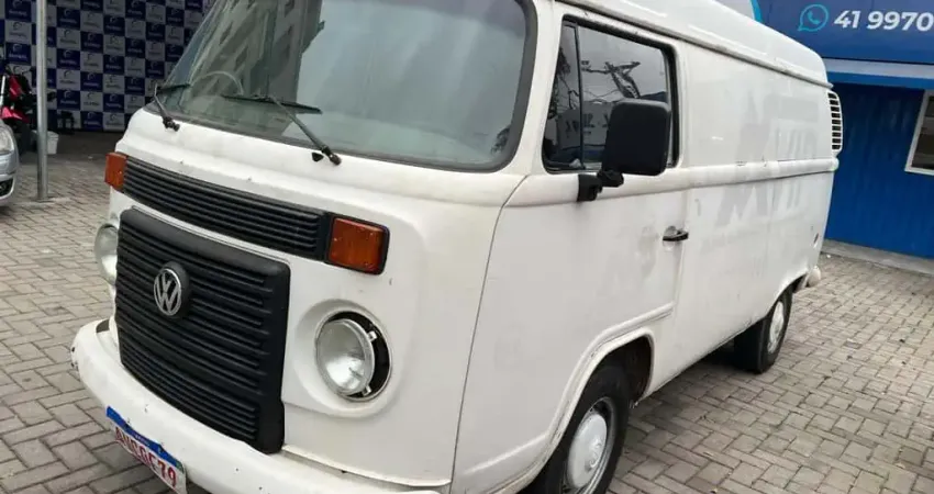 VOLKSWAGEN KOMBI FURGAO 2012