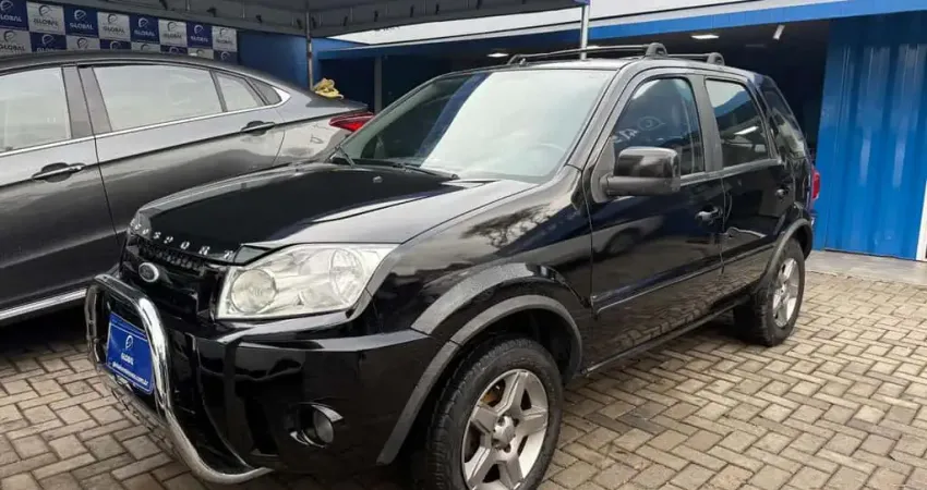 FORD ECOSPORT XLT 2.0 2008 AUTOMATICA 