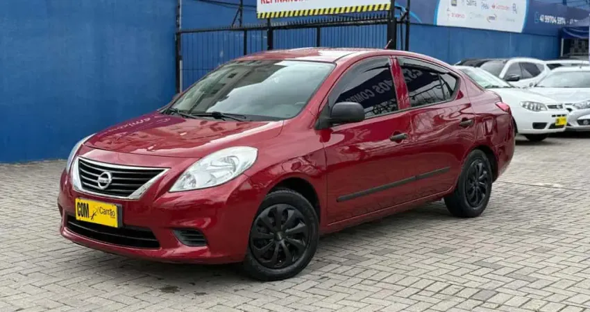 NISSAN VERSA 16S FLEX 2013