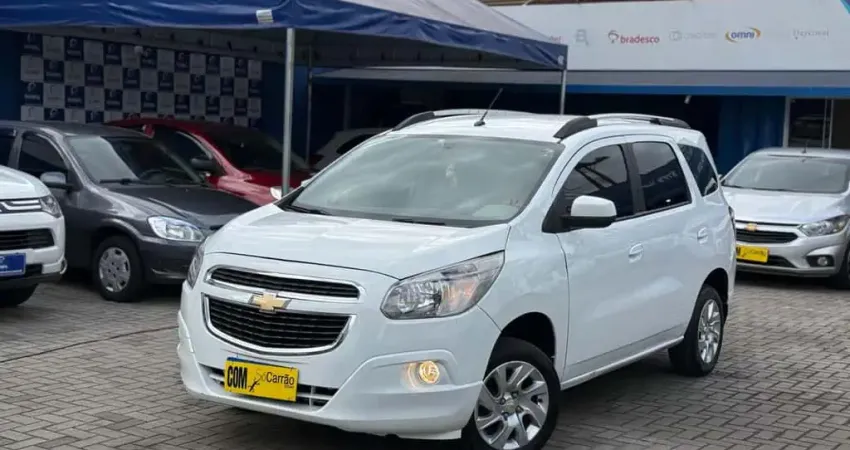 CHEVROLET SPIN 1.8L MT LTZ 2015