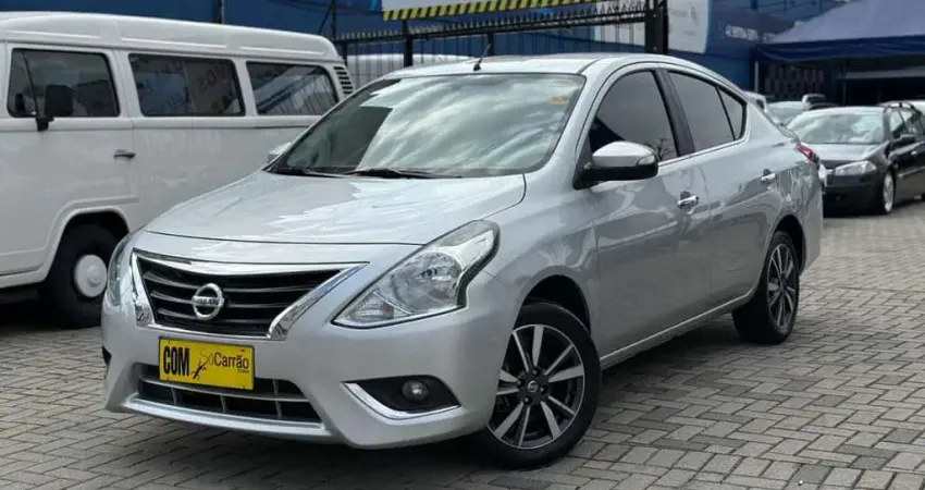 NISSAN VERSA 16SL CVT 2018