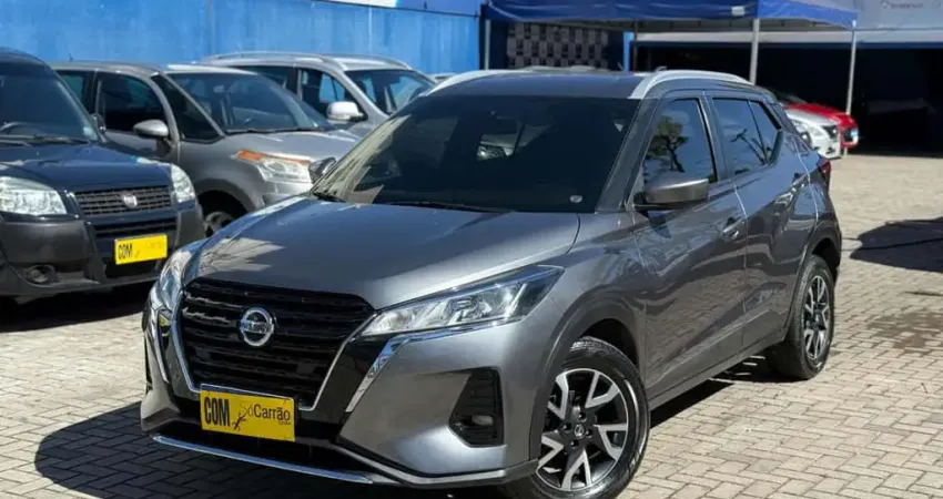 NISSAN KICKS SENSE CVT 2022