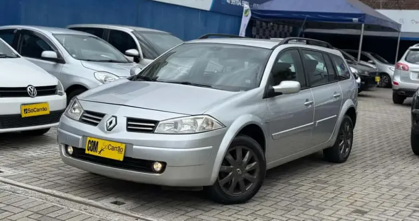RENAULT MEGANE GRAND TOUR DYNAMIQUE 2012