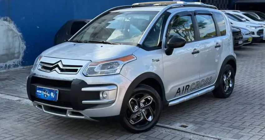 CITROEN AIRCROSS GLX ATACAMA 1.6 2014