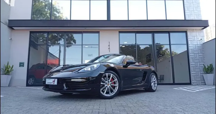 PORSCHE BOXSTER 2018